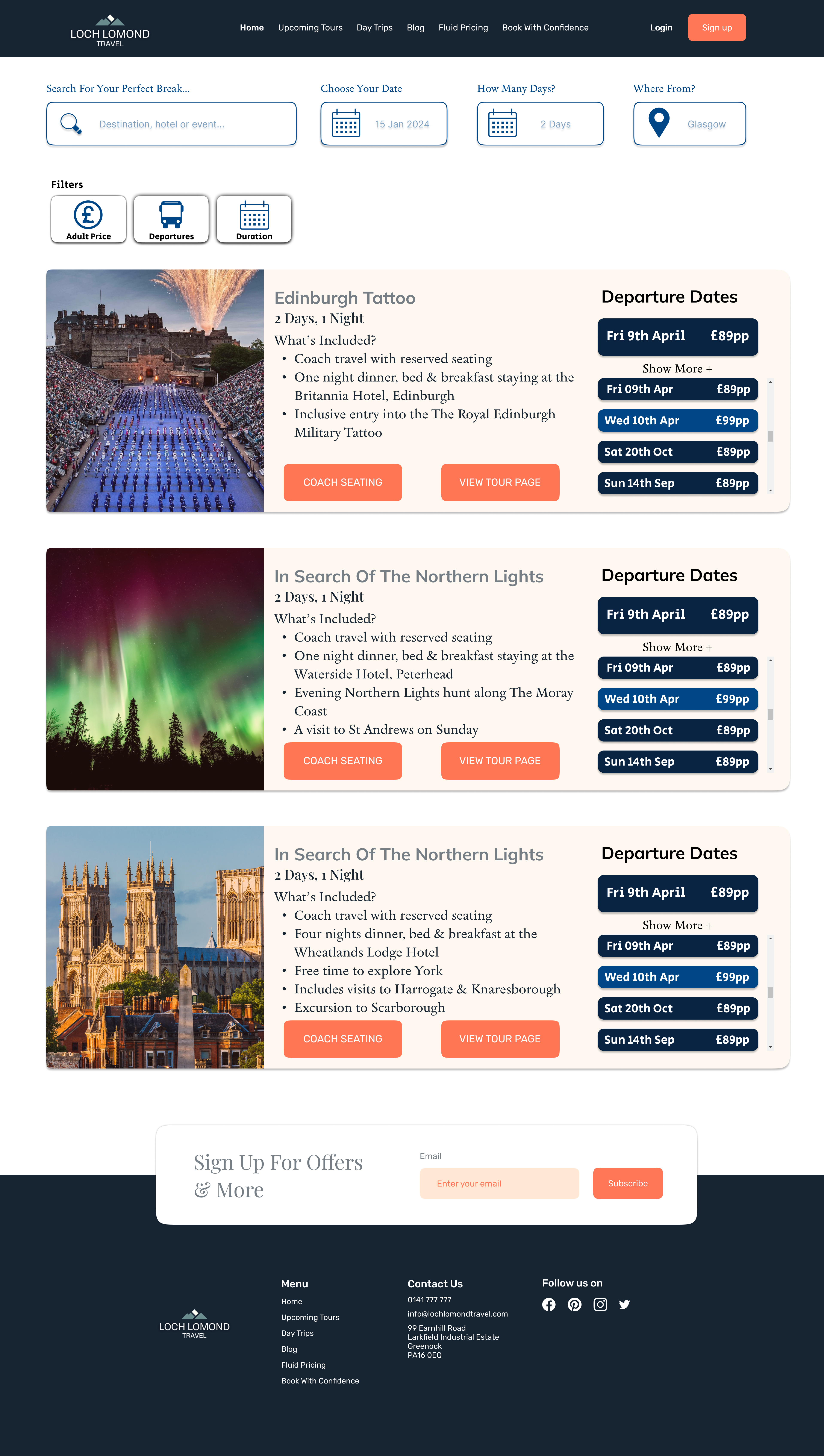 Website Design Project 2