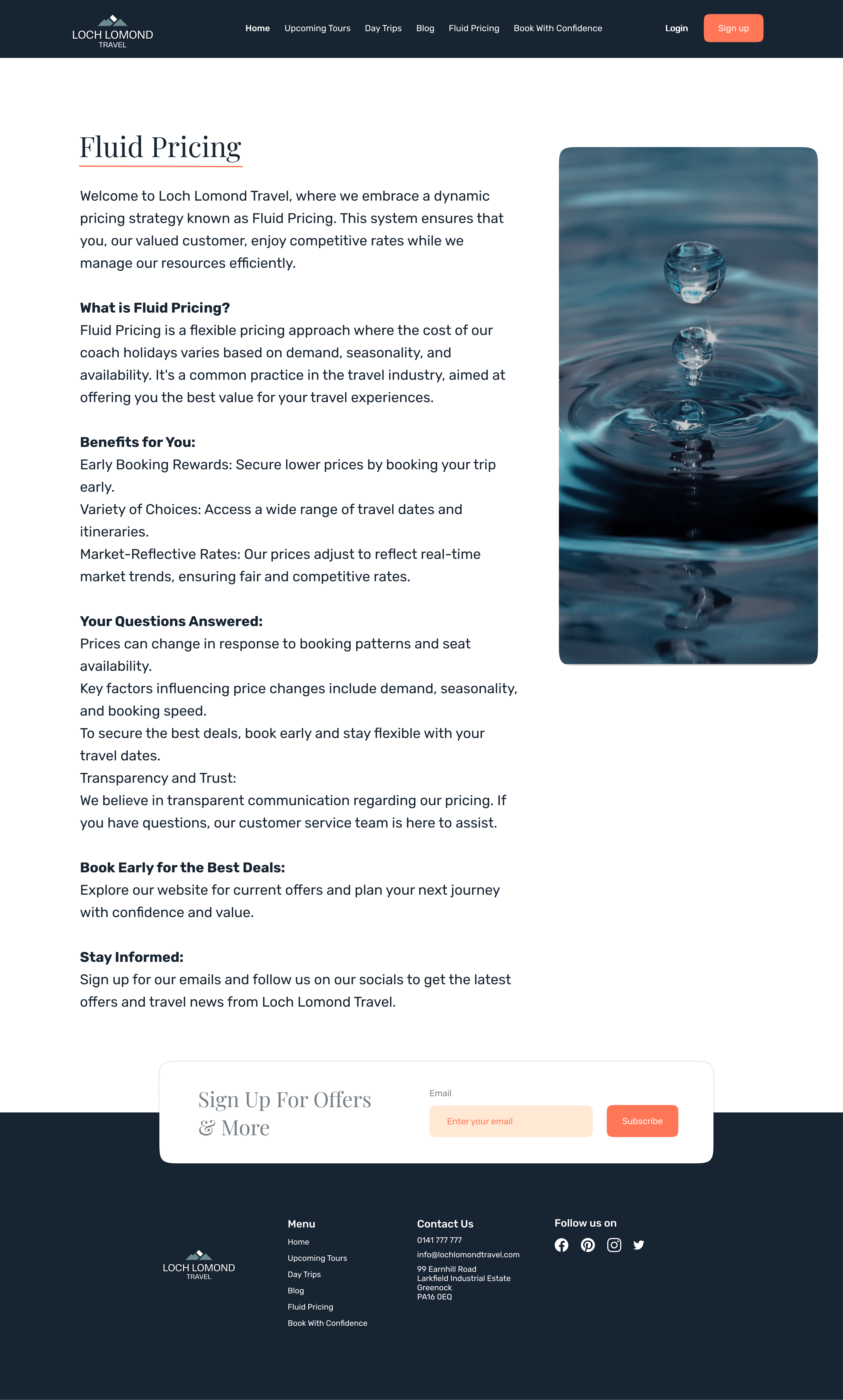 Website Design Project 2