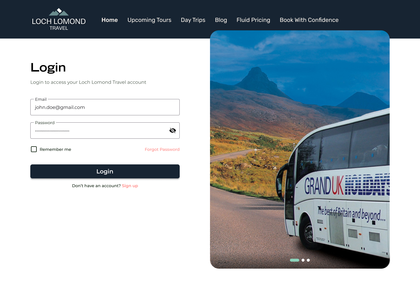 Website Design Project 1